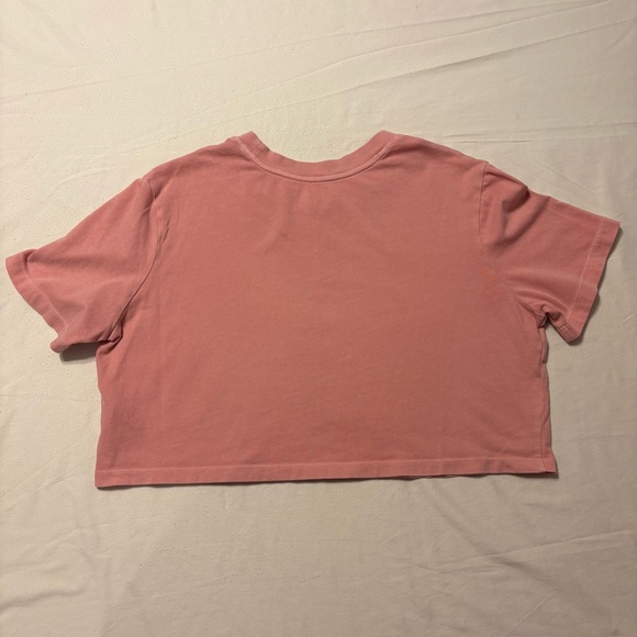 OFFLINE Pink Cropped Top and Skirt Set - Picture 12 of 16